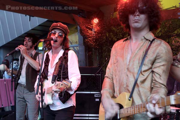 LES GRYS-GRYS - 2017-06-10 - NIMES - Paloma - Patio - 